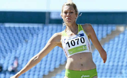 Carlee Beattie is on target for the London Paralympics after a medal-winning tour of Europe. Carlee Beattie is on target for the London Paralympics after a medal-winning tour of Europe.